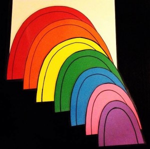 Spaced Rainbow